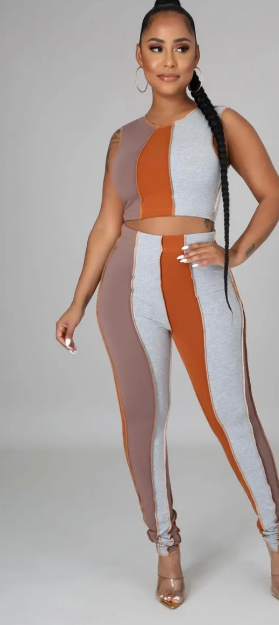 Barbados Calling Legging Set