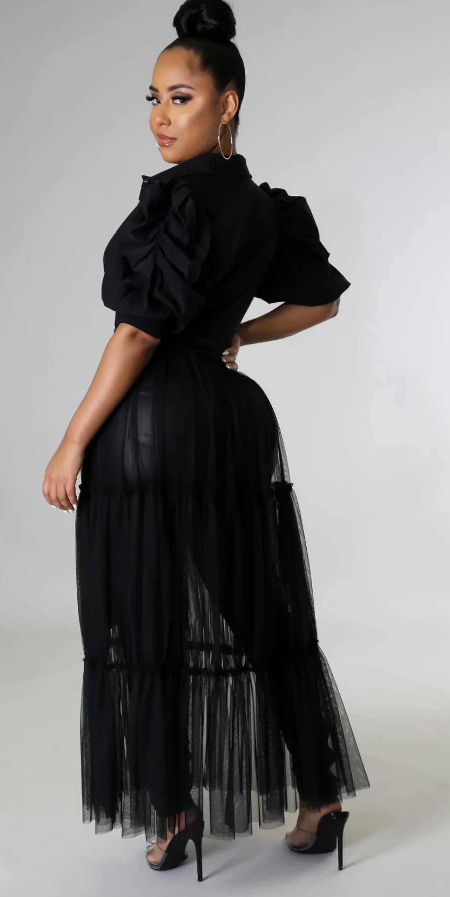 Becky-Lyn Top ( Black )