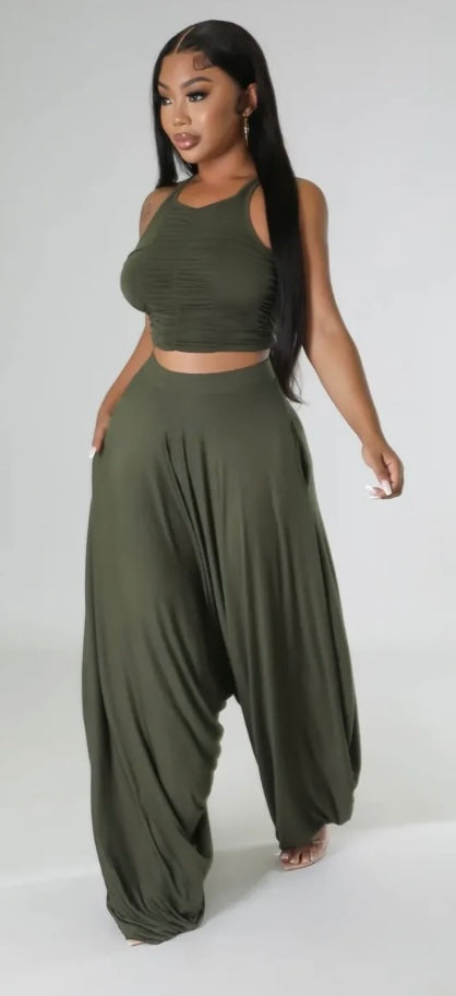 Janet Babe Pant Set