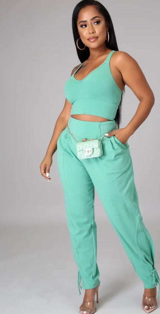 Come and Chill Boy Pant Set