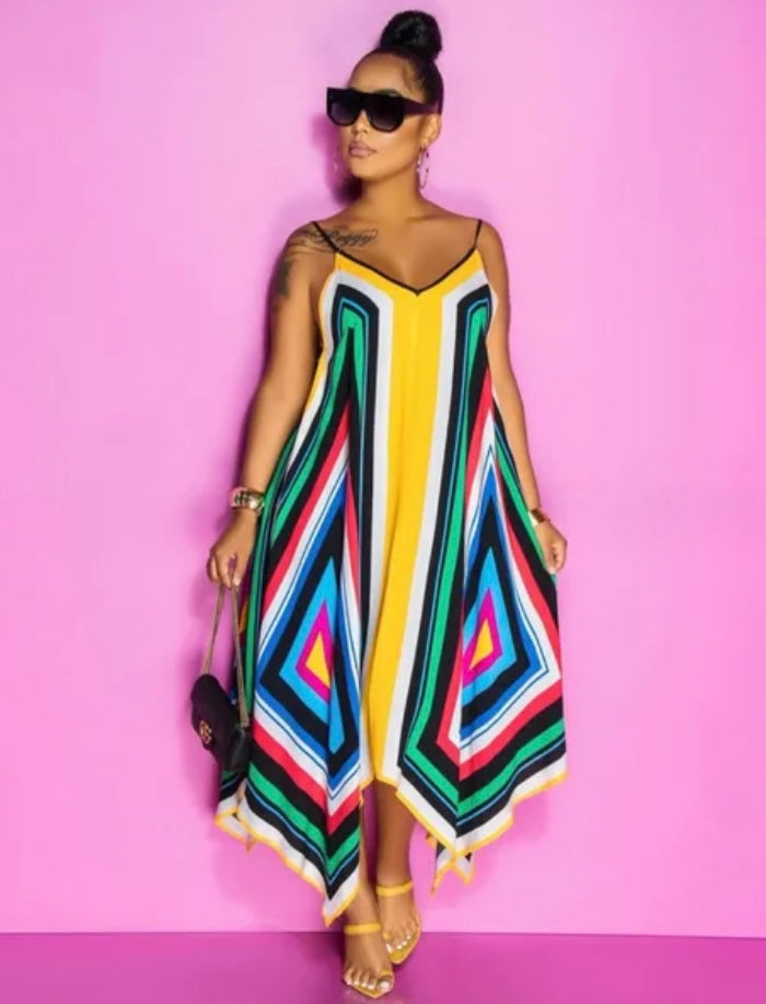 Pop of Color Dress
