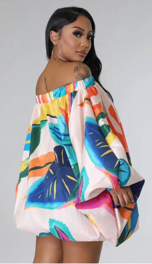 Art Decor Hour Dress