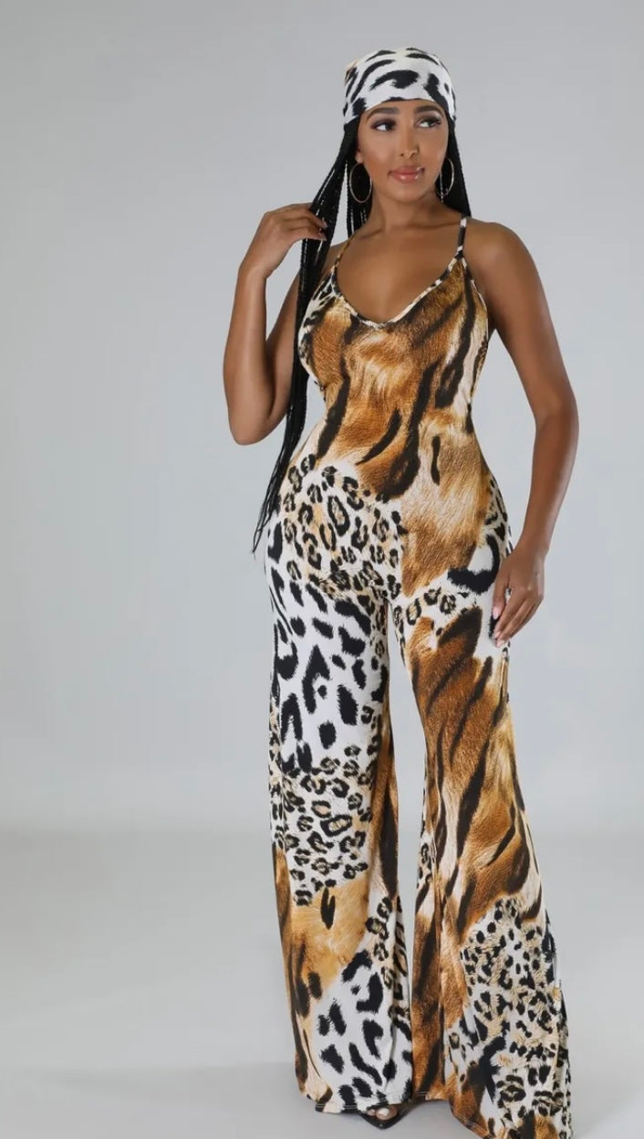 Instinctual Hottie Jumpsuit