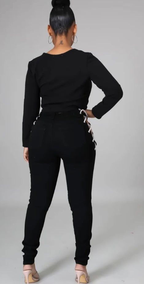 Full Fantasy Pants ( Black )