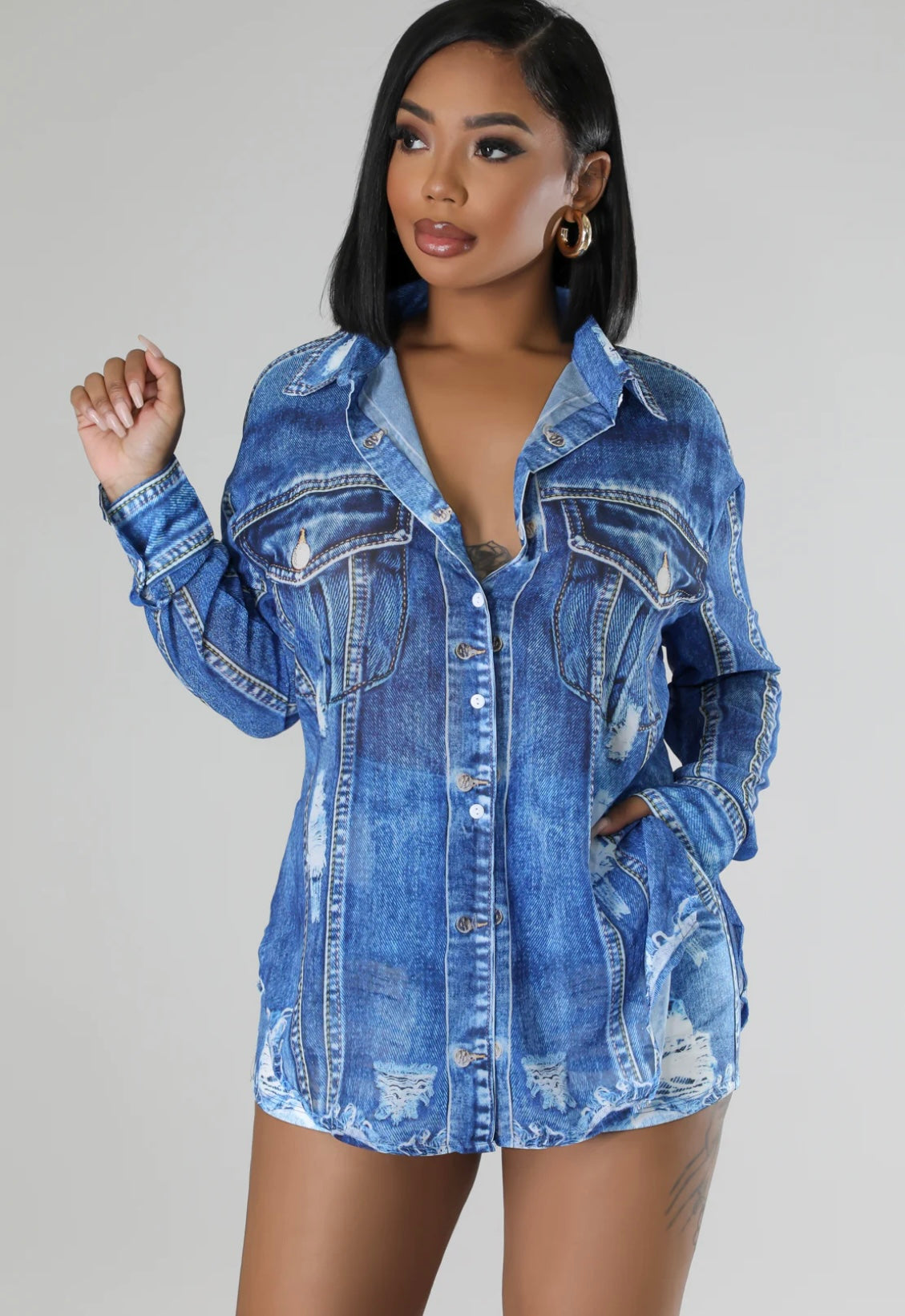 Total Illusion Short Set