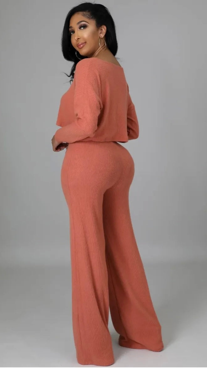 Autumn Touch Pant Set