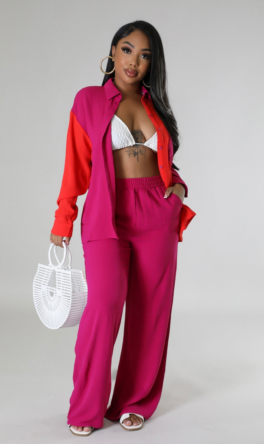 Stassie Pant Set