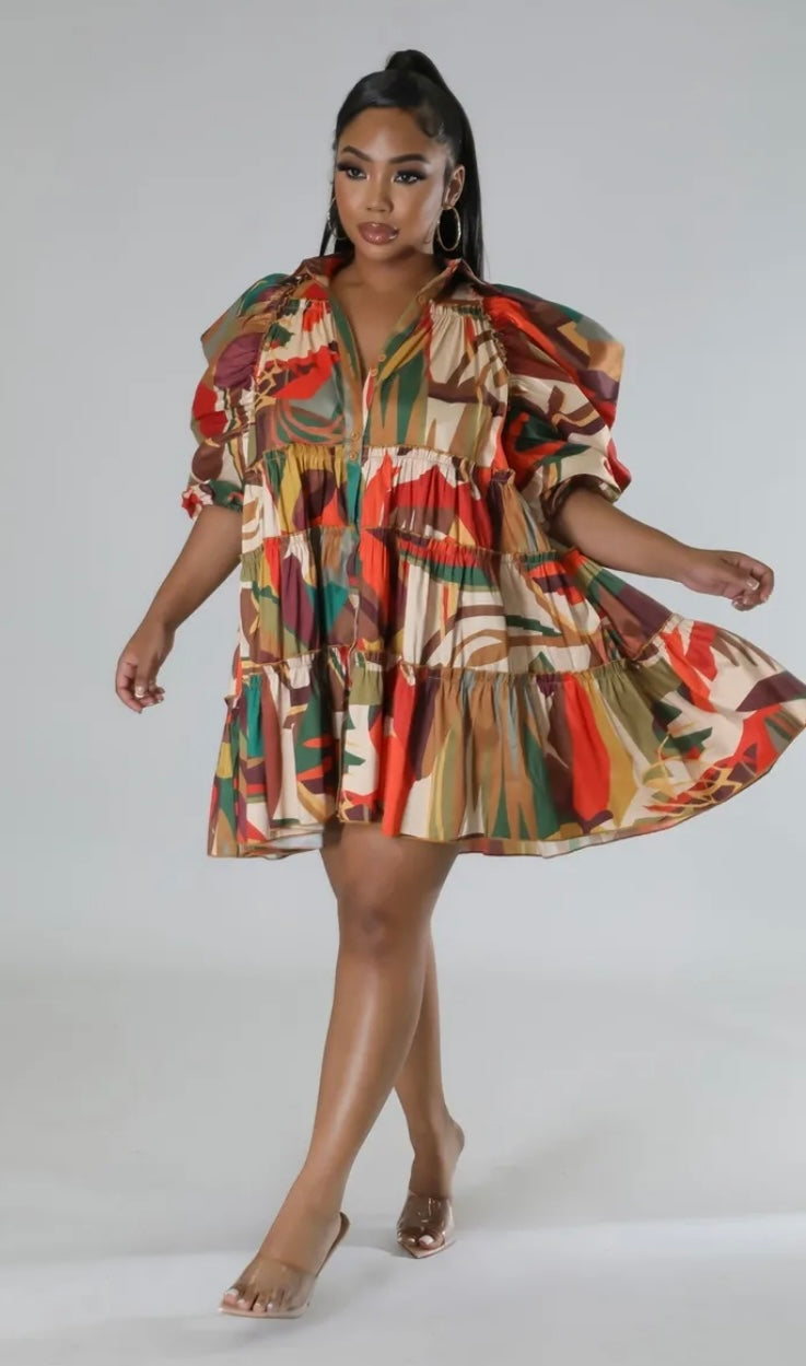 Falltansic Days Dress