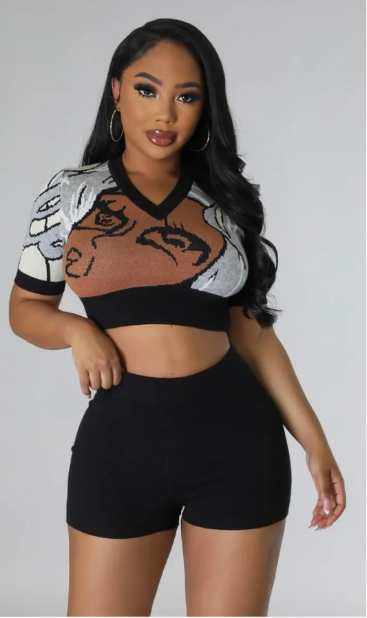 Rellie Short Set