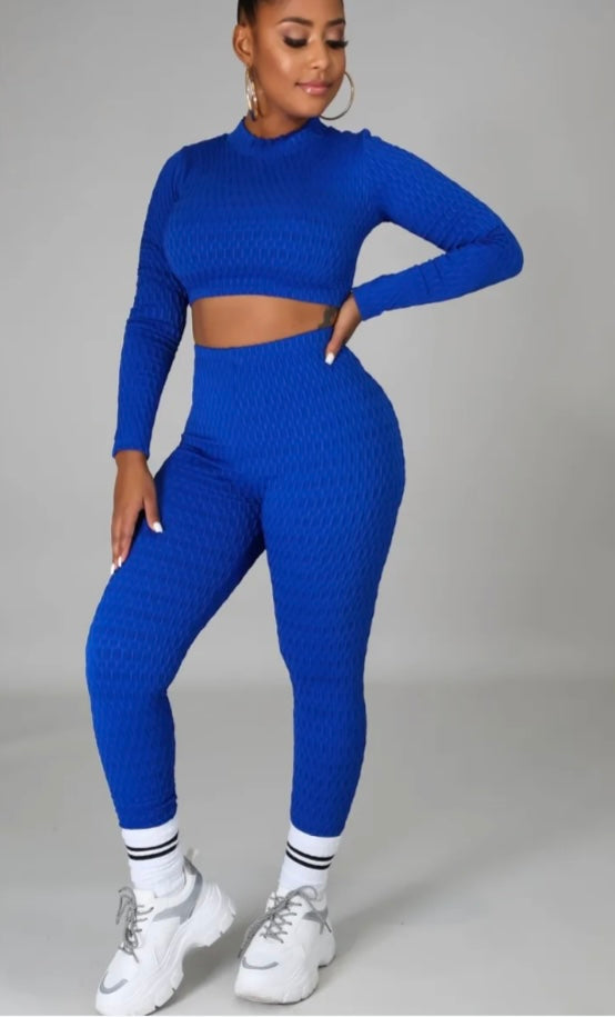 Let Me Lounge Pant Set