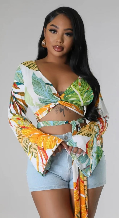 Baby in Paradise Top