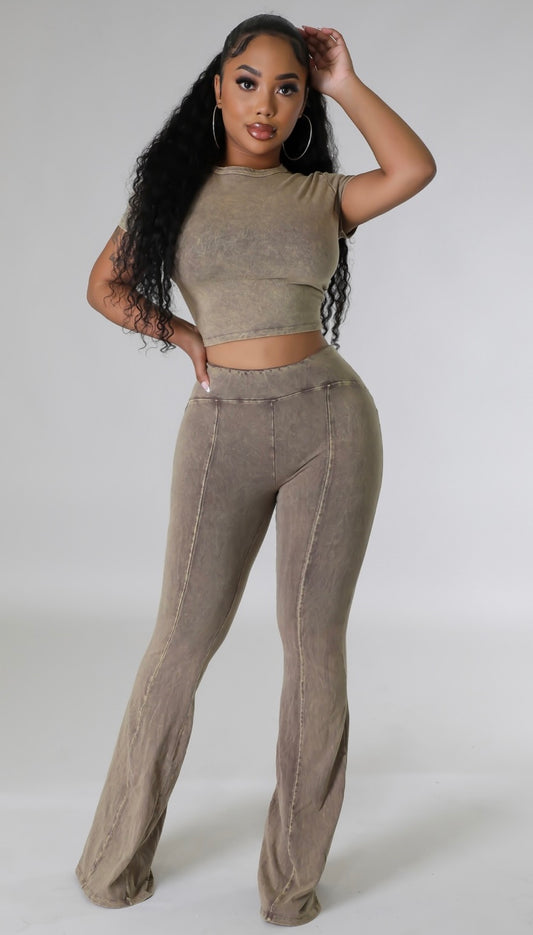 Lazy Afternoon Pant Set
