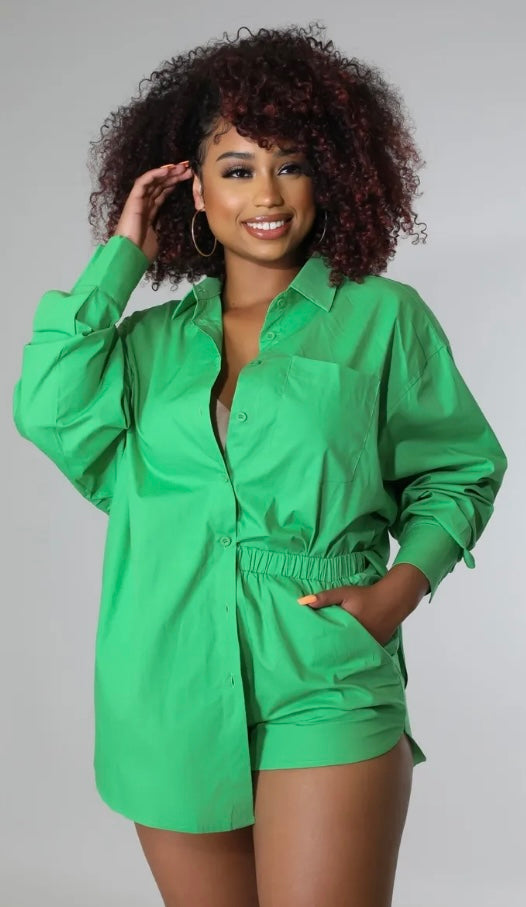 Evani Short Set
