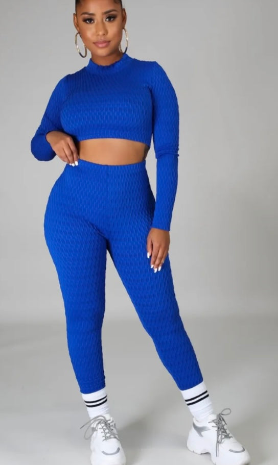 Let Me Lounge Pant Set