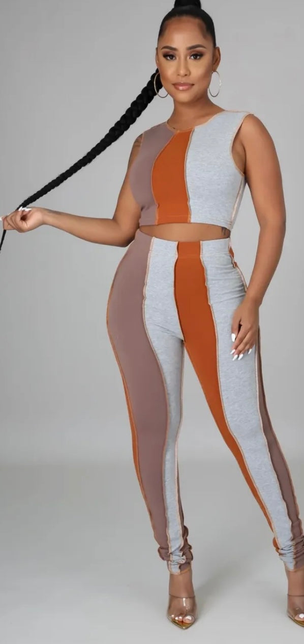 Barbados Calling Legging Set
