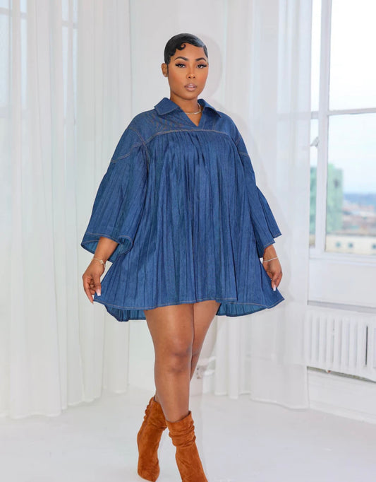 Boots on The Ground Dress