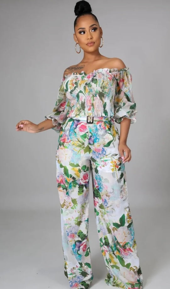 Camille Pant Set