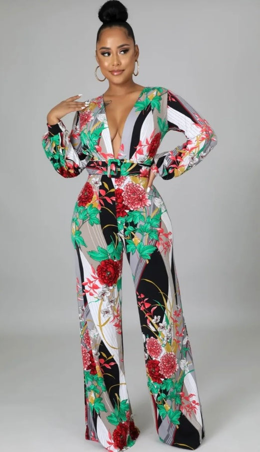 Keep It Exotic Jumpsuit