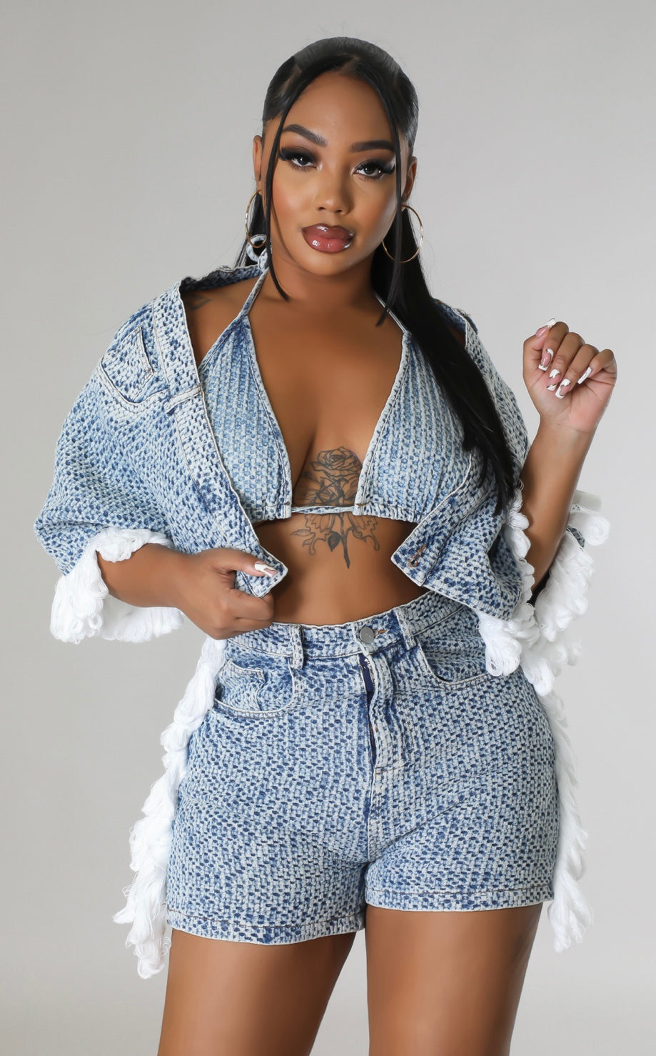 3pc Lovenia Short Set