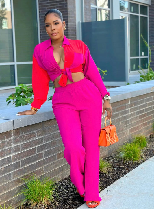 Stassie Pant Set