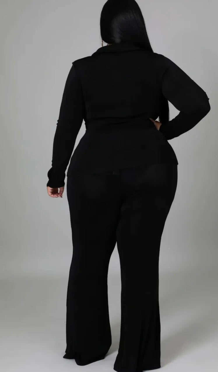 Flirty Hours Pant Set