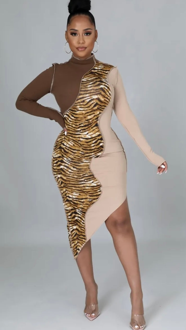 Seams Fierce Dress