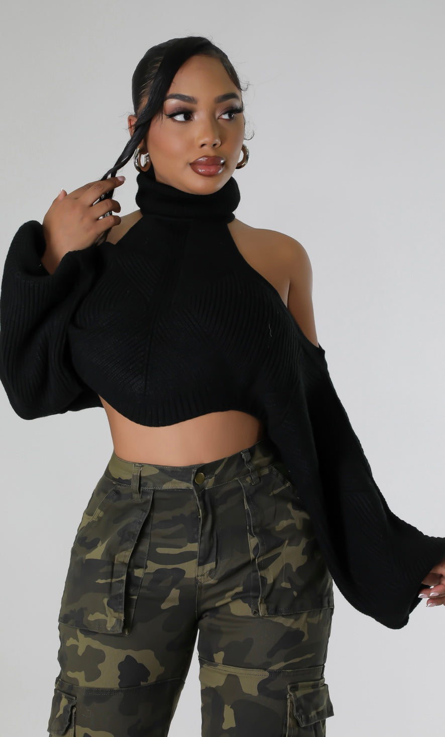Lost Horizon Top ( Black )