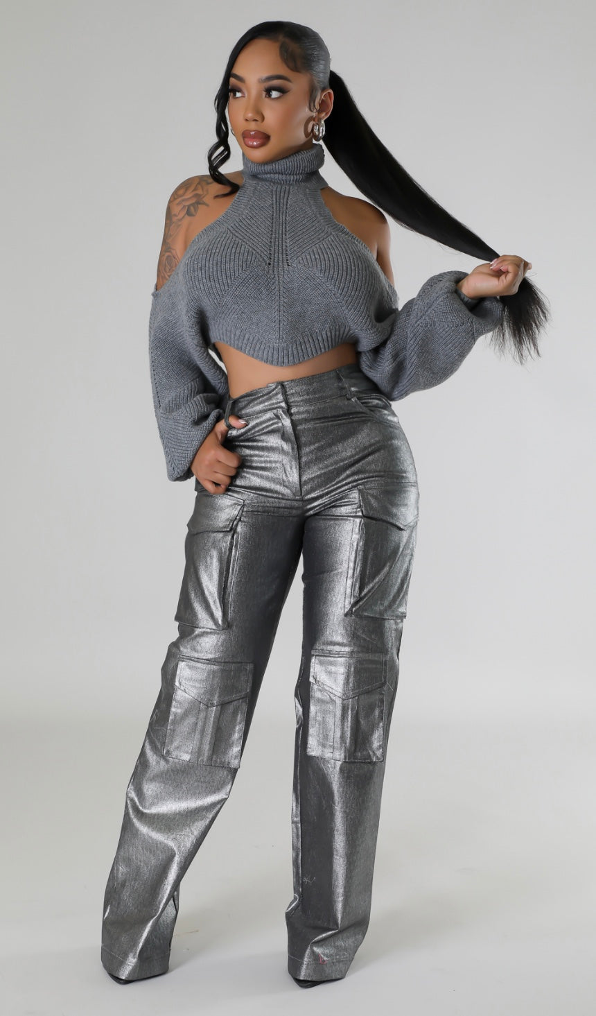 Lost Horizon Top ( Grey )