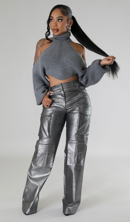 Lost Horizon Top ( Grey )