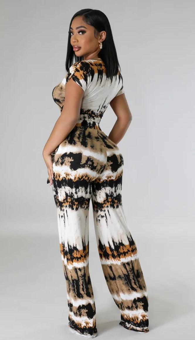 Sunsets Views Pant Set