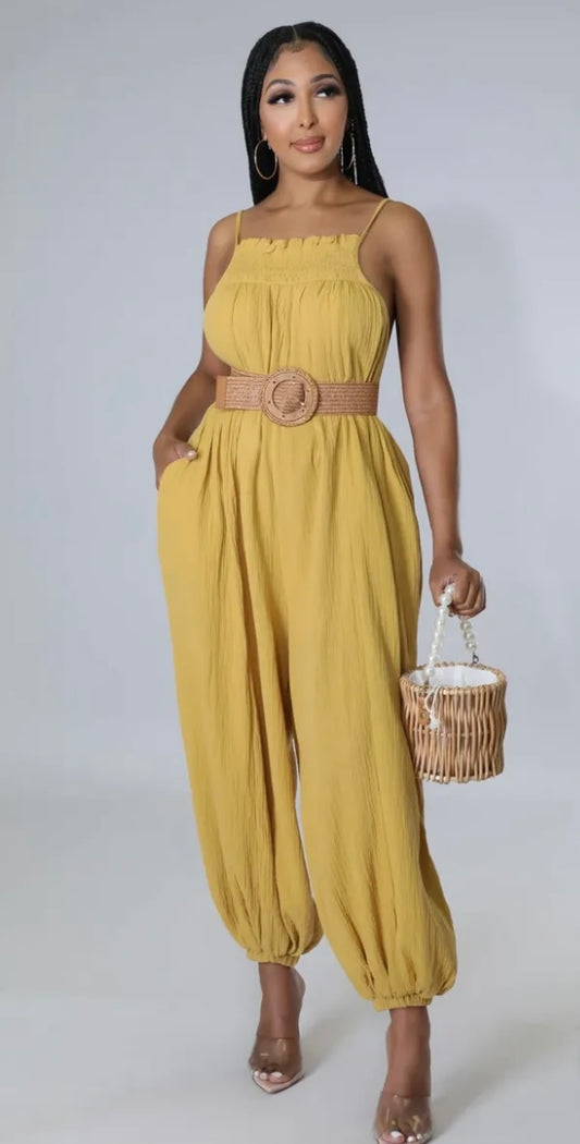Summer Strolls Jumpsuit