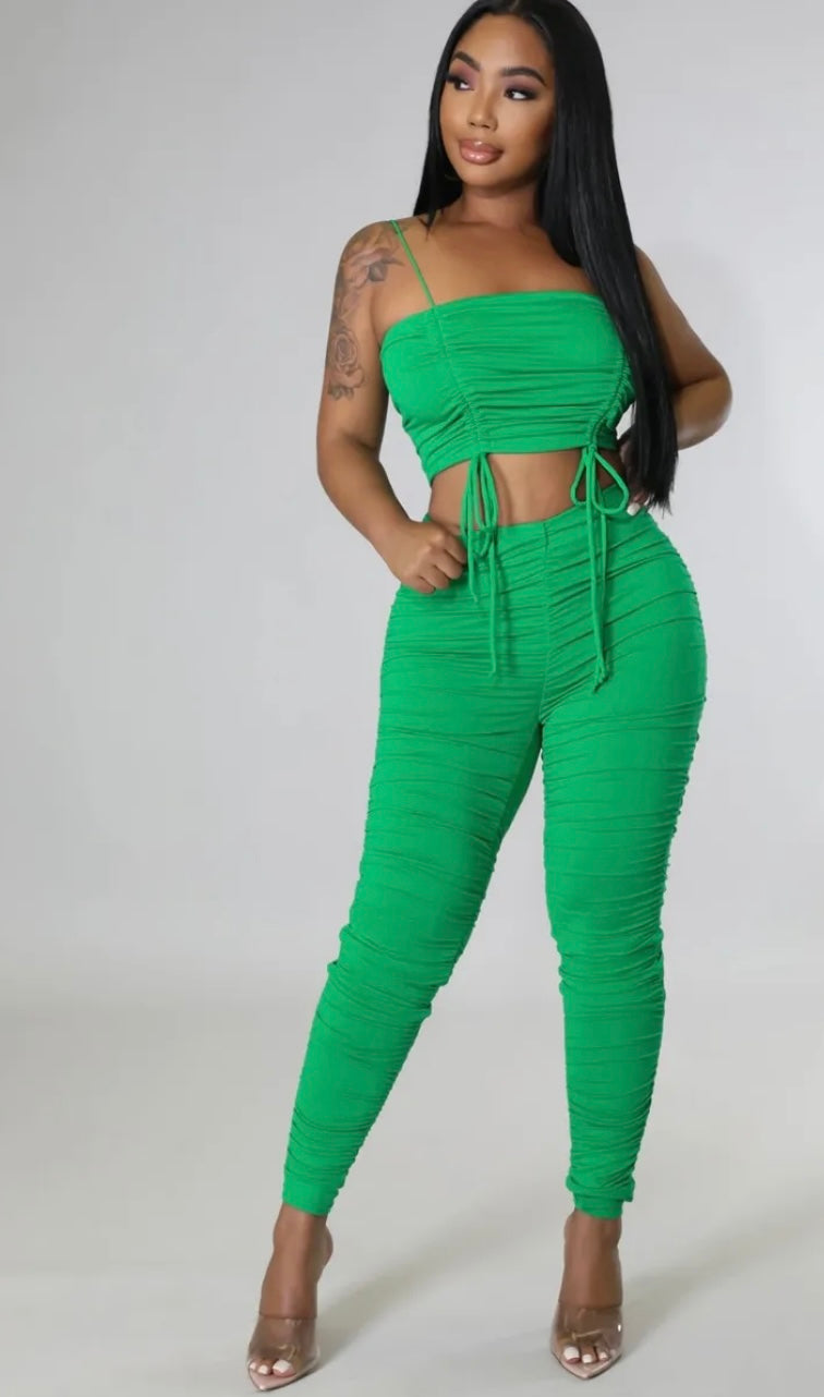 Amber Babe Pant Set