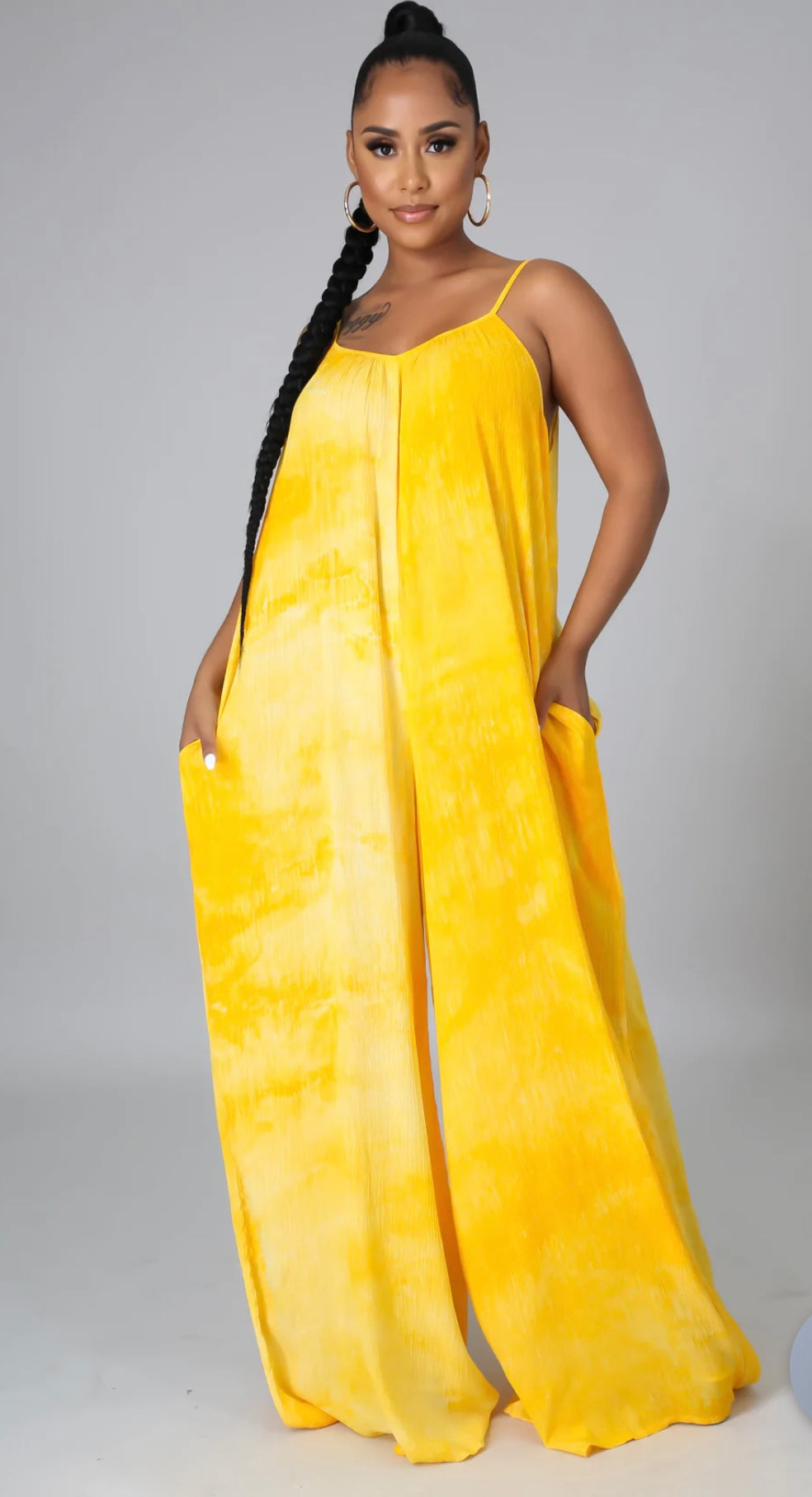 Game Dominator Jumpsuit-Yellow