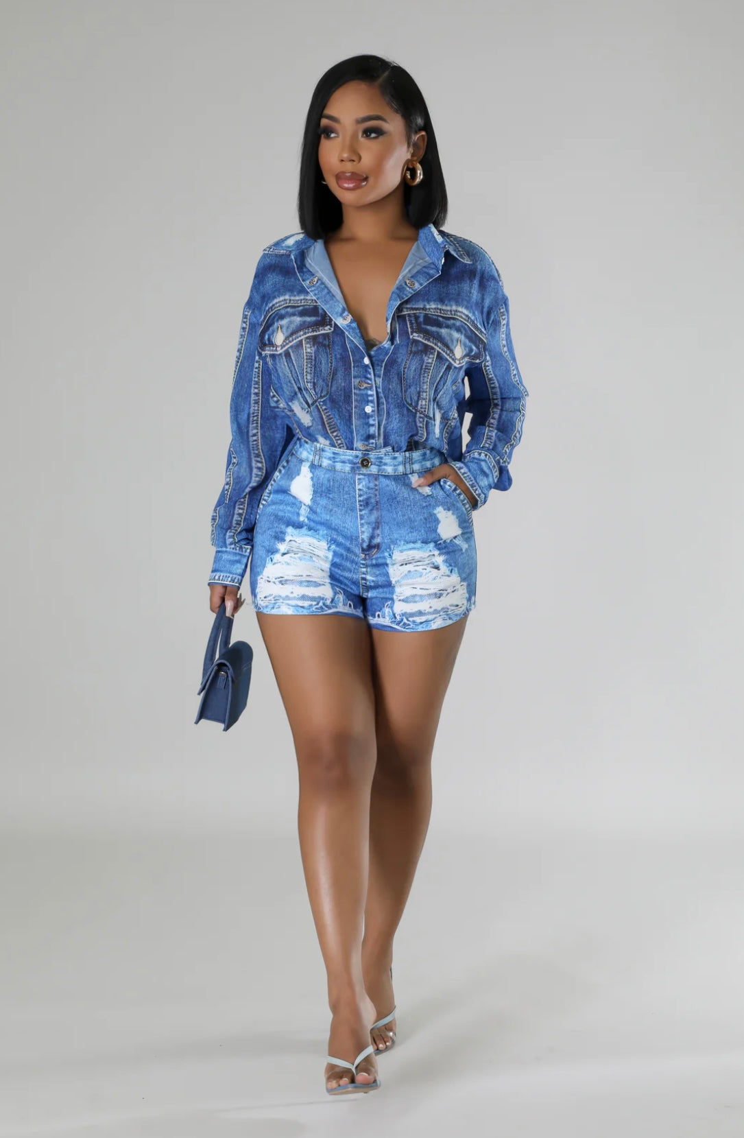Total Illusion Short Set