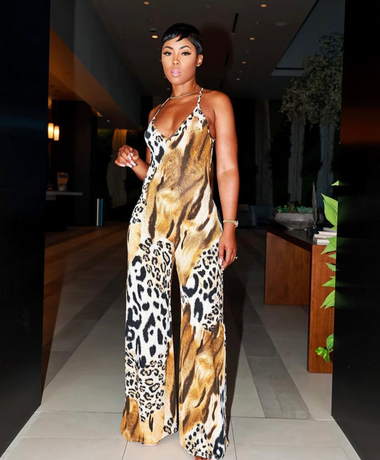 Instinctual Hottie Jumpsuit