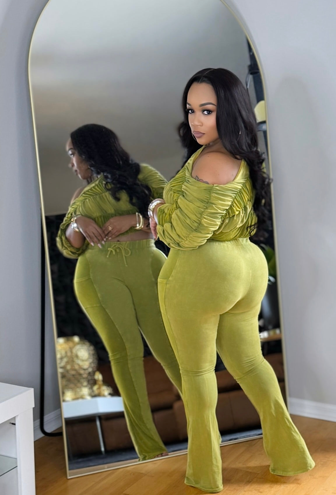 Brooklyn Set ( Green )
