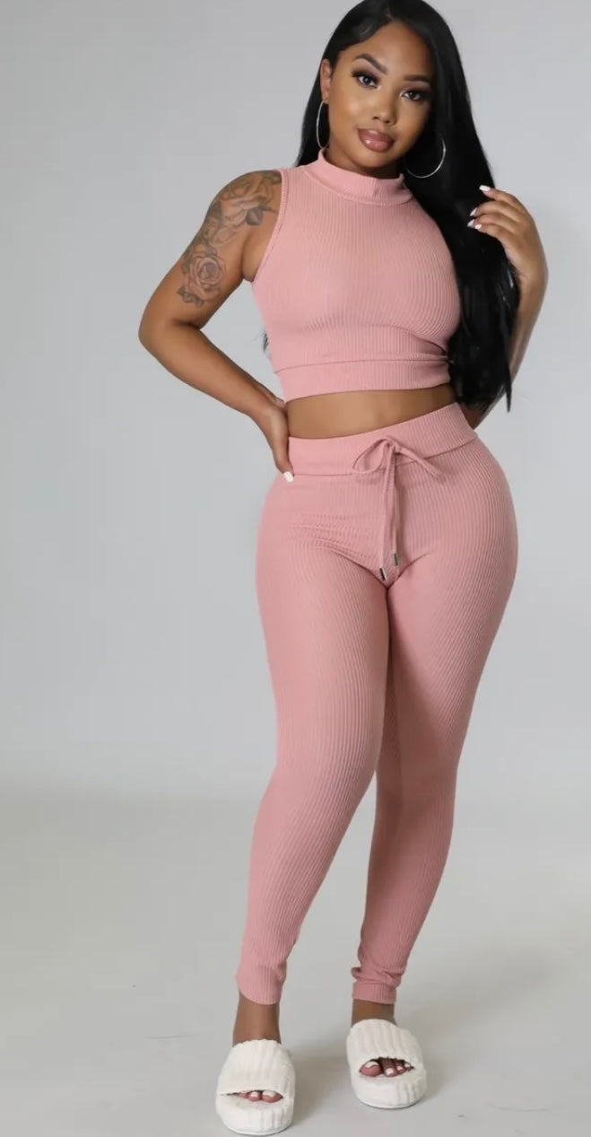 Vacay Travels Pant Set