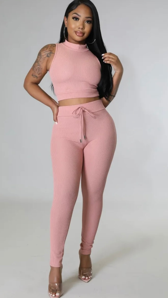 Vacay Travels Pant Set