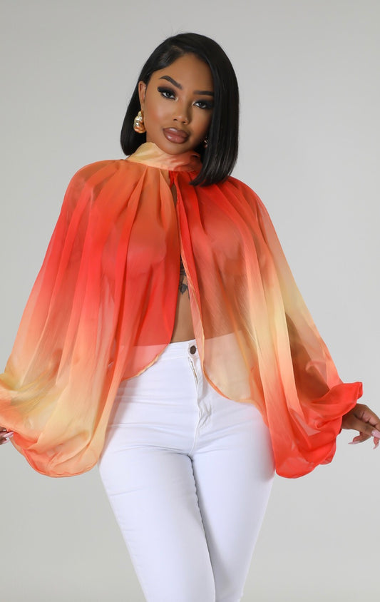 Paris Sunsets Top