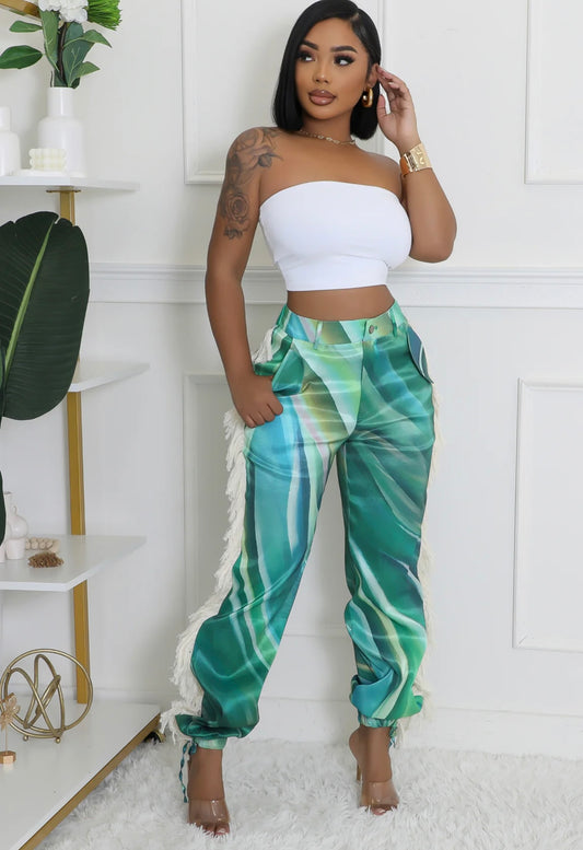 Zoning In Pants