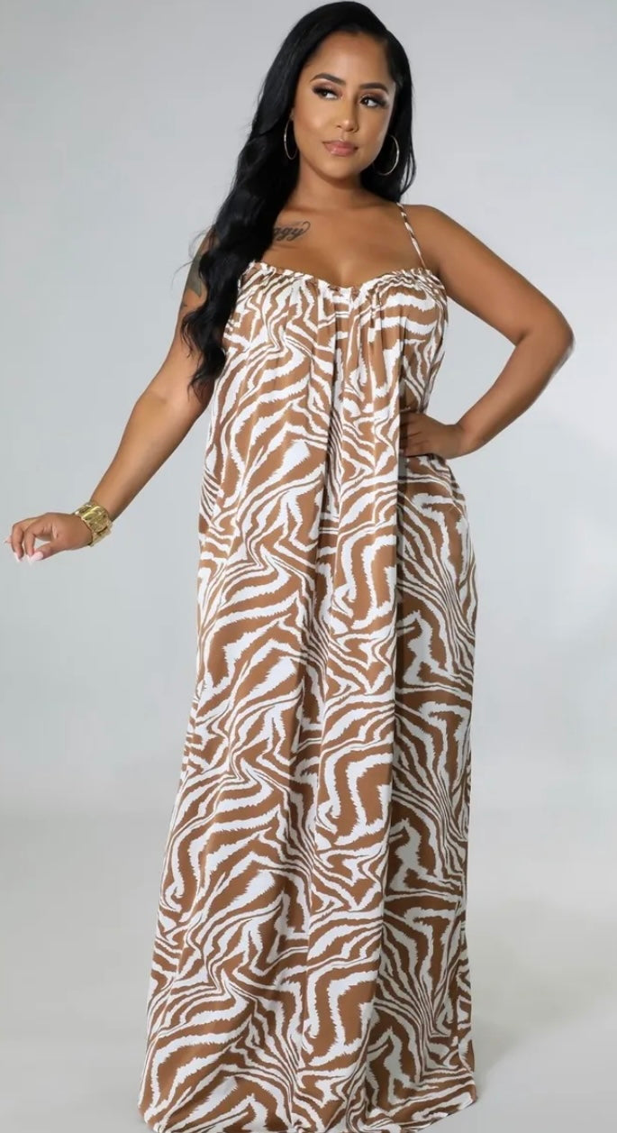 Relaxed Instincts Dress
