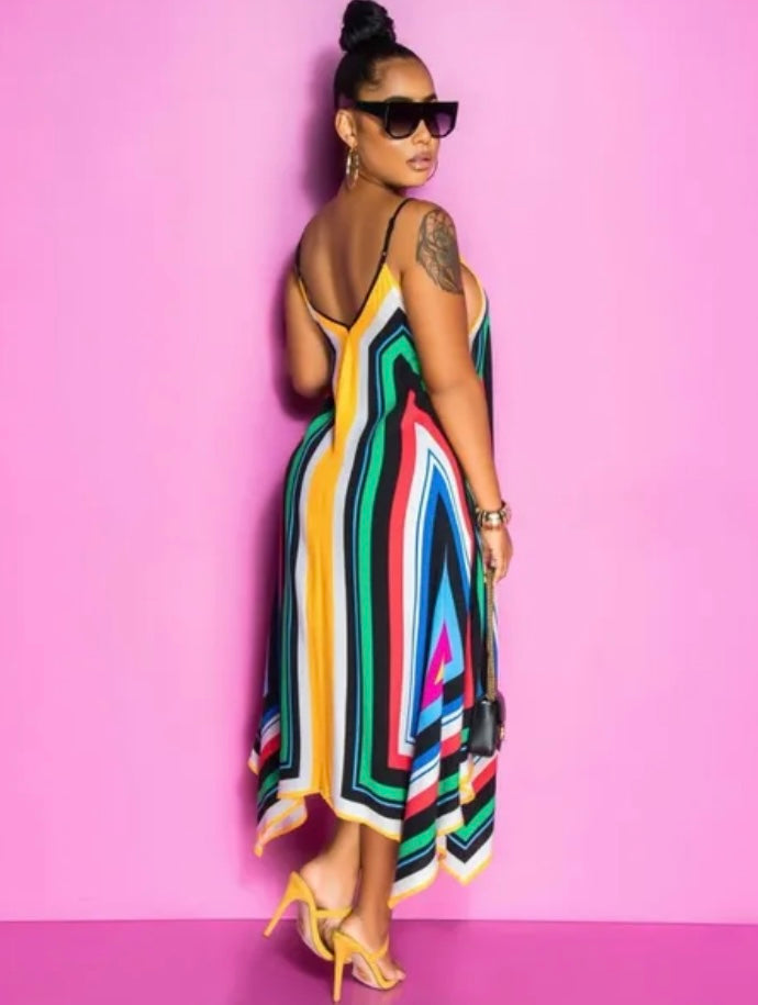 Pop of Color Dress