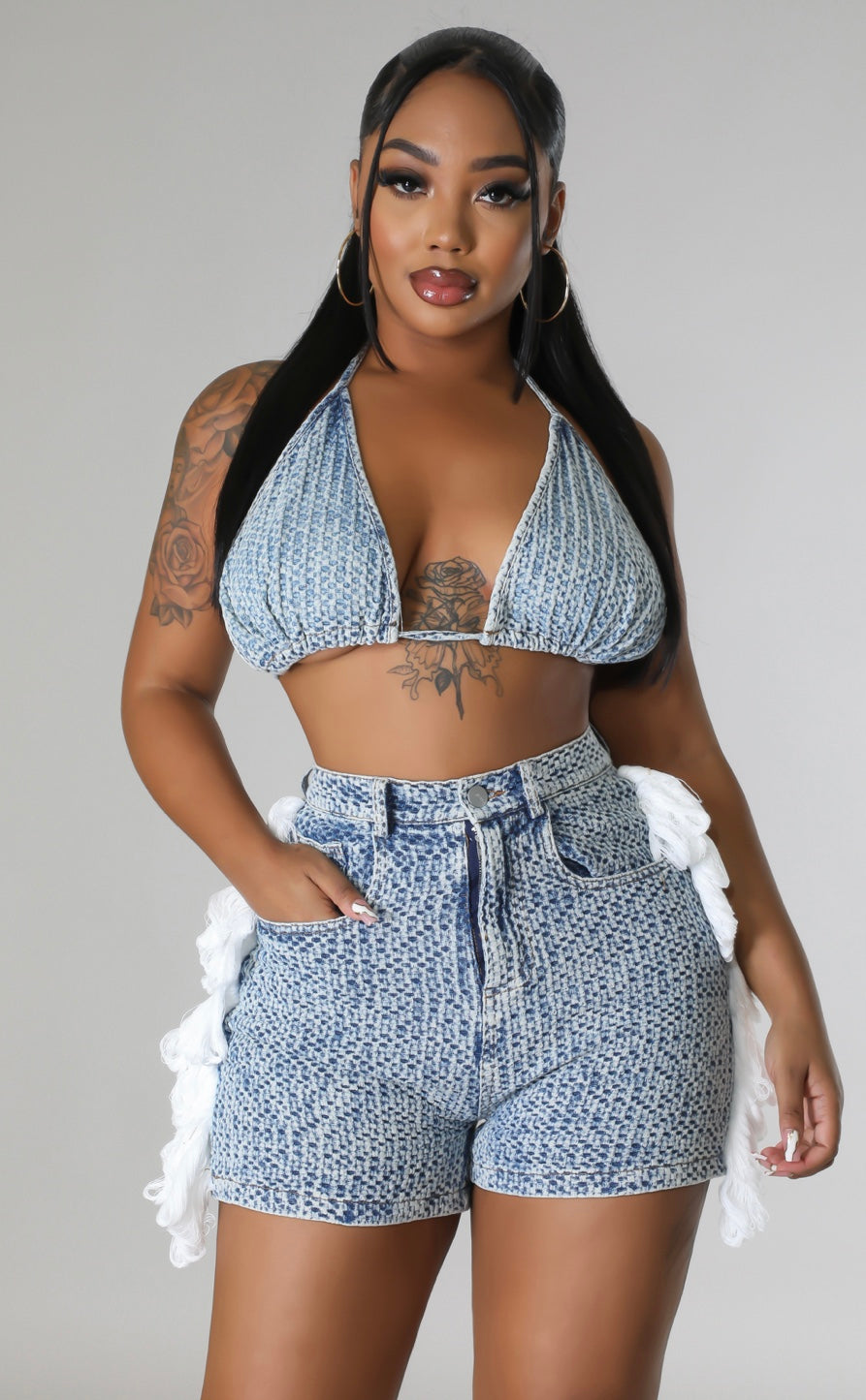 3pc Lovenia Short Set