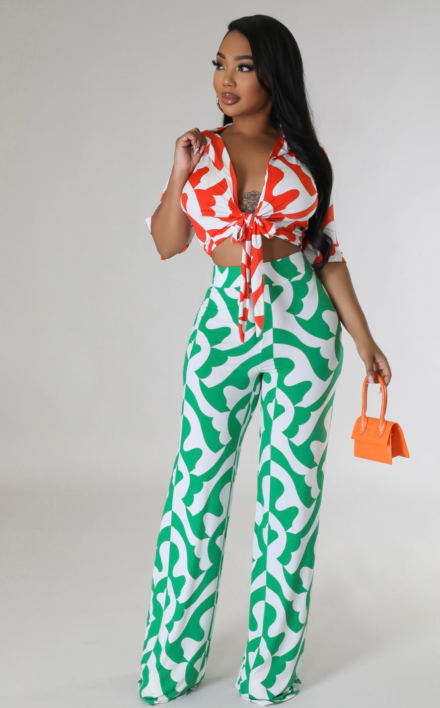 Mai Pant Set