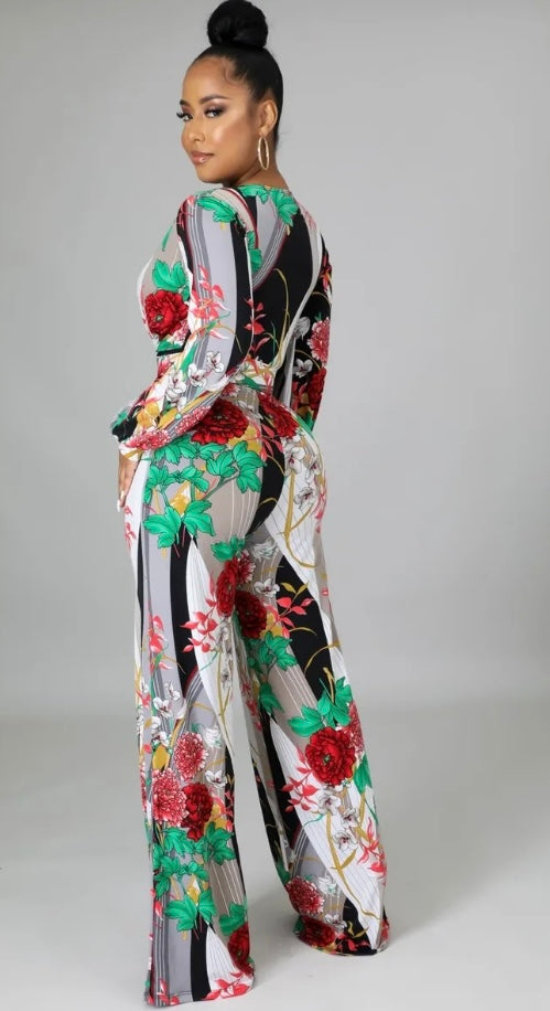 Keep It Exotic Jumpsuit