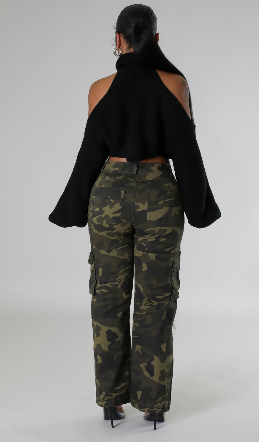 Lost Horizon Top ( Black )