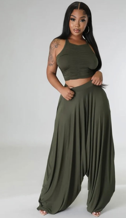 Janet Babe Pant Set