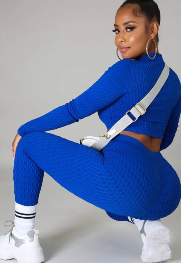 Let Me Lounge Pant Set