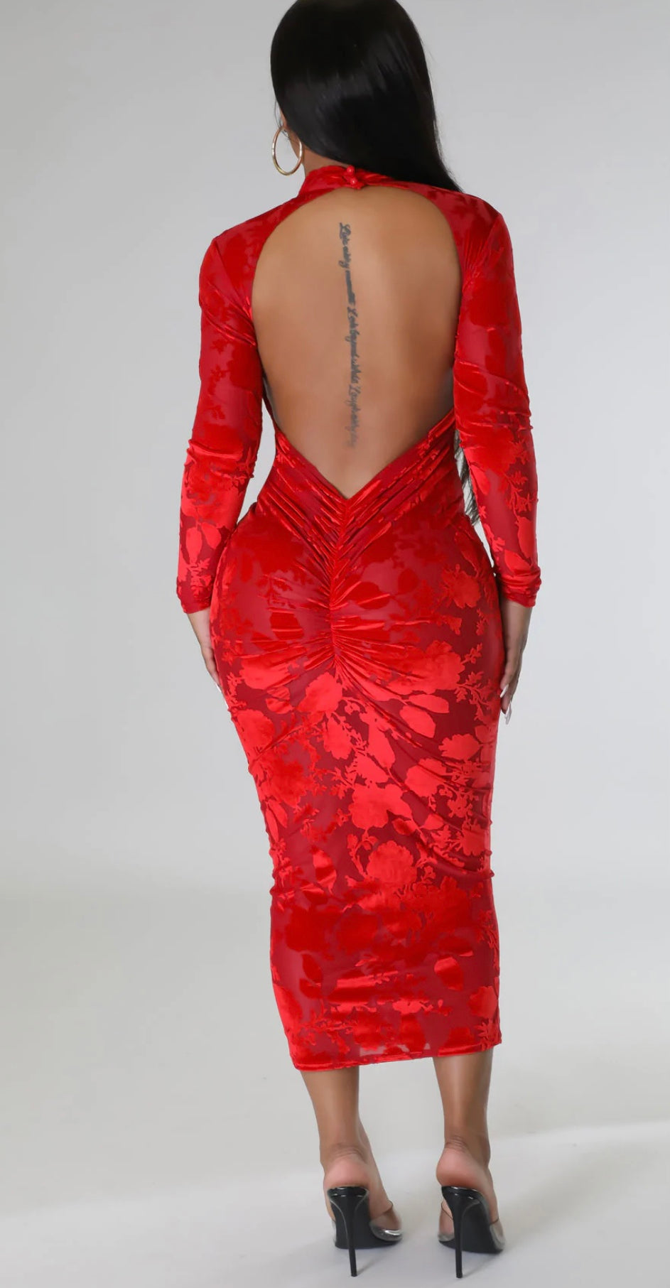 Morticia Nights Dress
