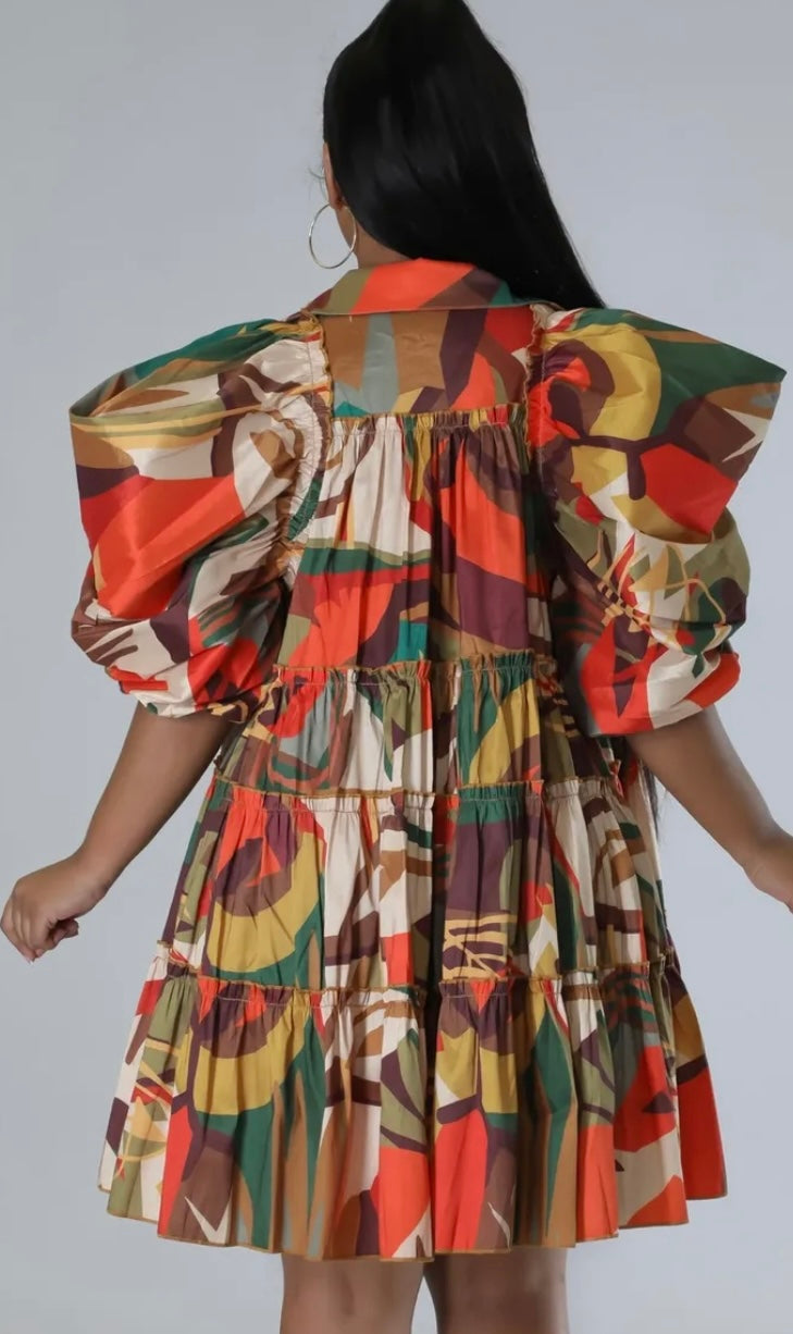 Falltansic Days Dress